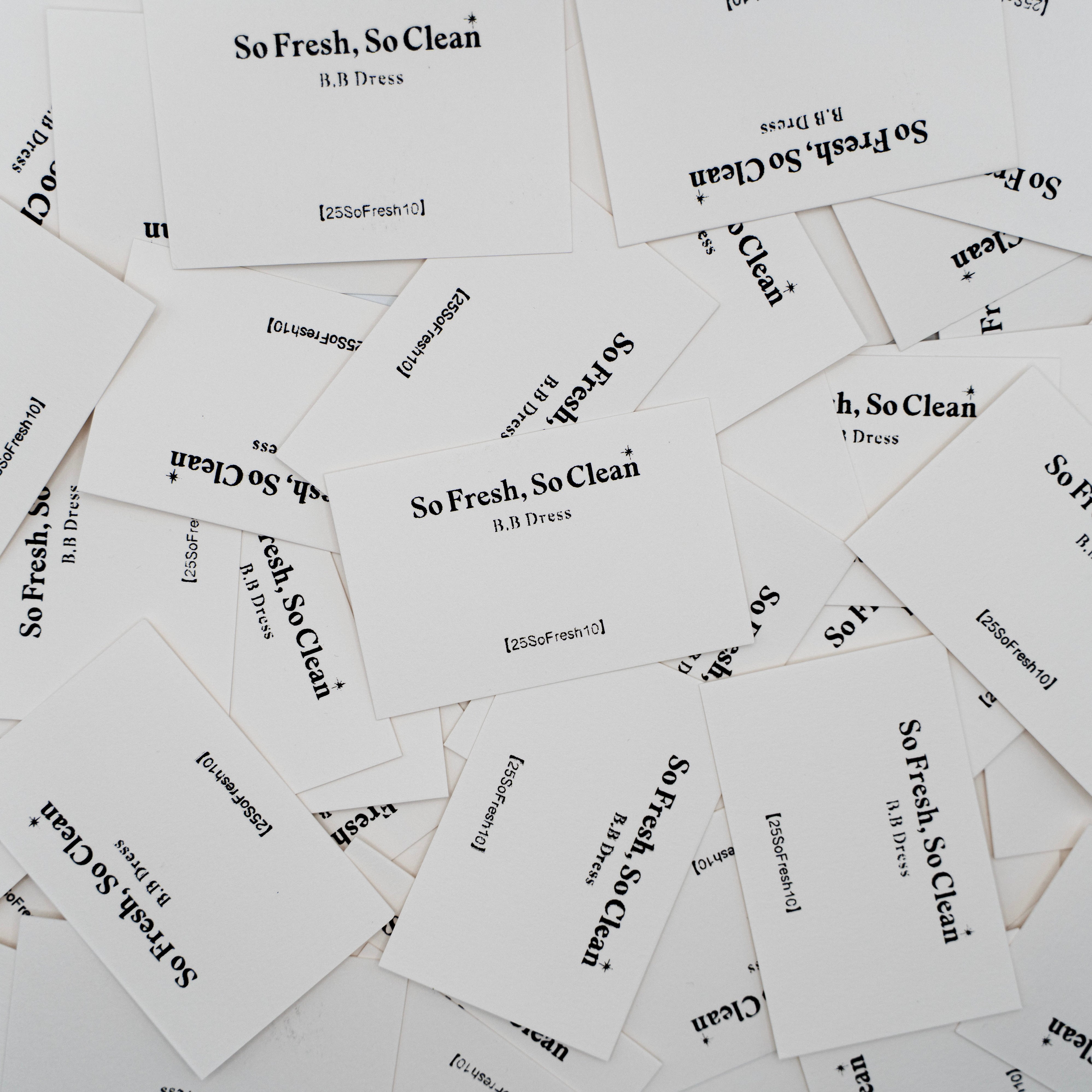 香りサンプル｜B.B Dress Eau de Parfum | お試しムエット – So Fresh