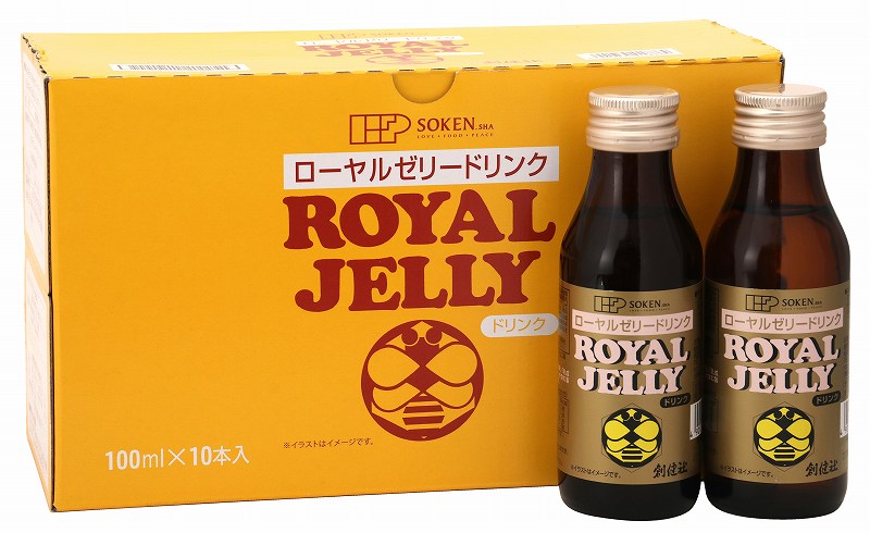 創健社 ローヤルゼリードリンク 100ml | 株式会社創健社-自然食品の