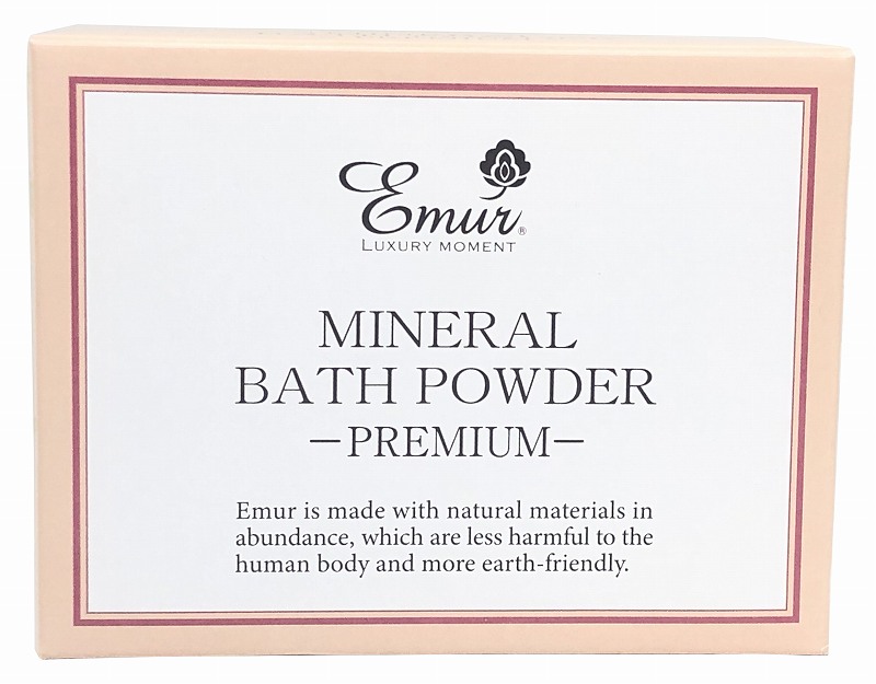 エミュール ミネラルバスパウダープレミアム 1500g | 株式会社創健社