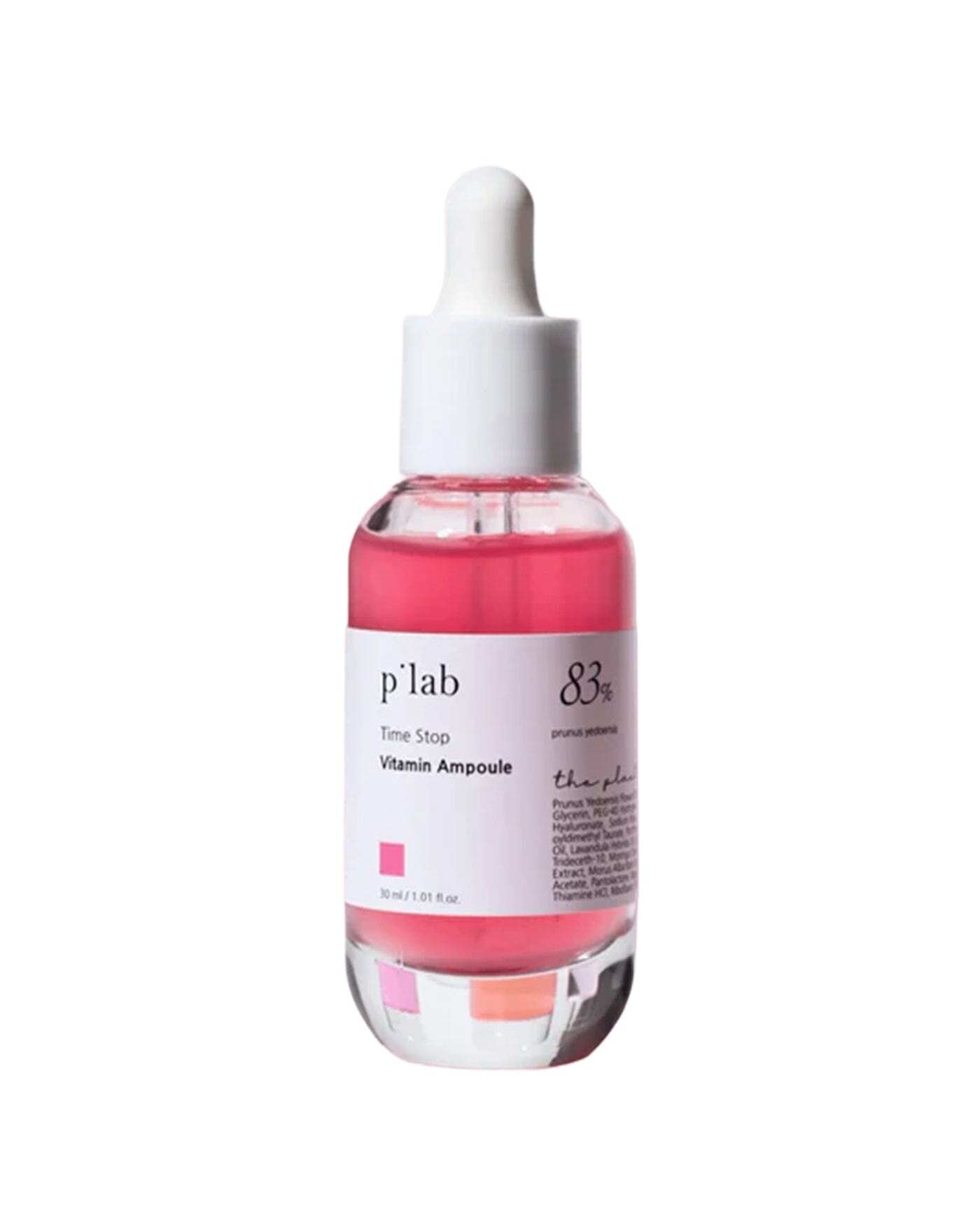 The Plant Base Time Stop Vitamin Ampoule | Soko Glam