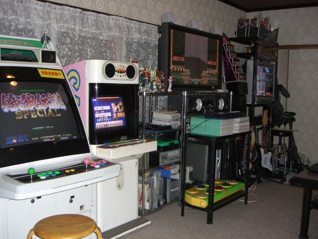 アーケードゲーム基板のページ