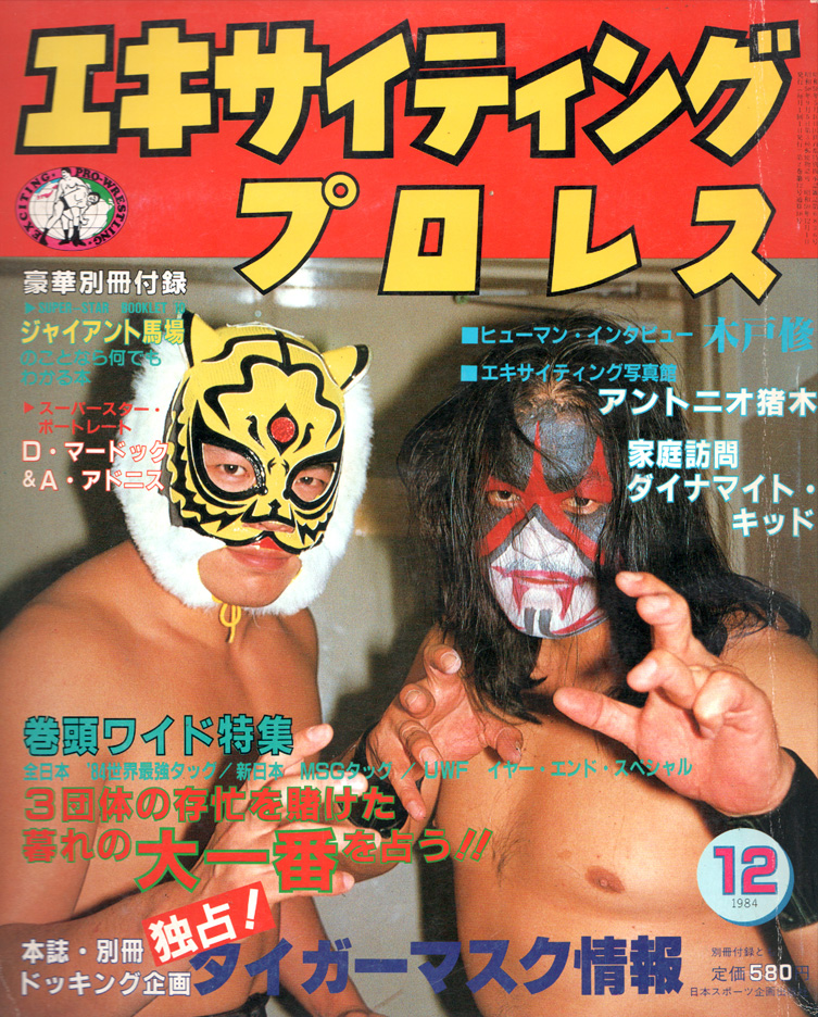 ビンテージ年代物》2代目タイガーマスク実使用マスク - SOLUCHA.com