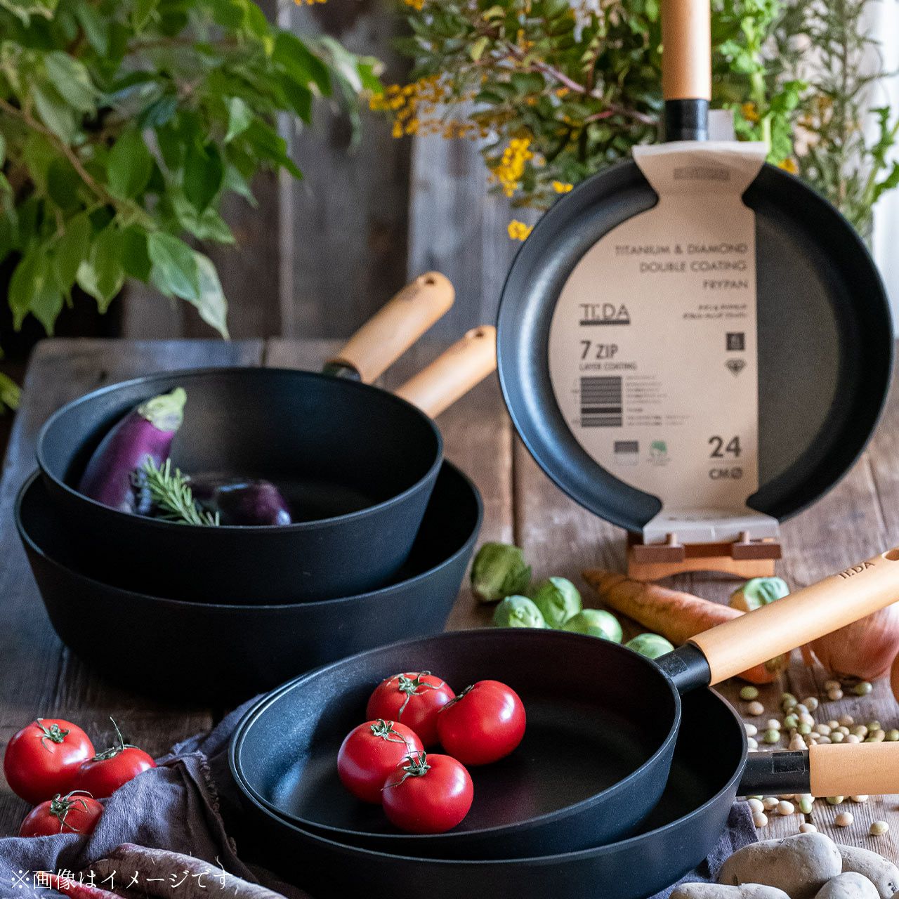 希少 アムウェイ 大フライパン 中フライパン インダクションレンジ 対応 @