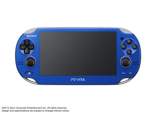 PSVita PlayStation Vita - Wi-Fi Model (Sapphire Blue) - Solaris Japan