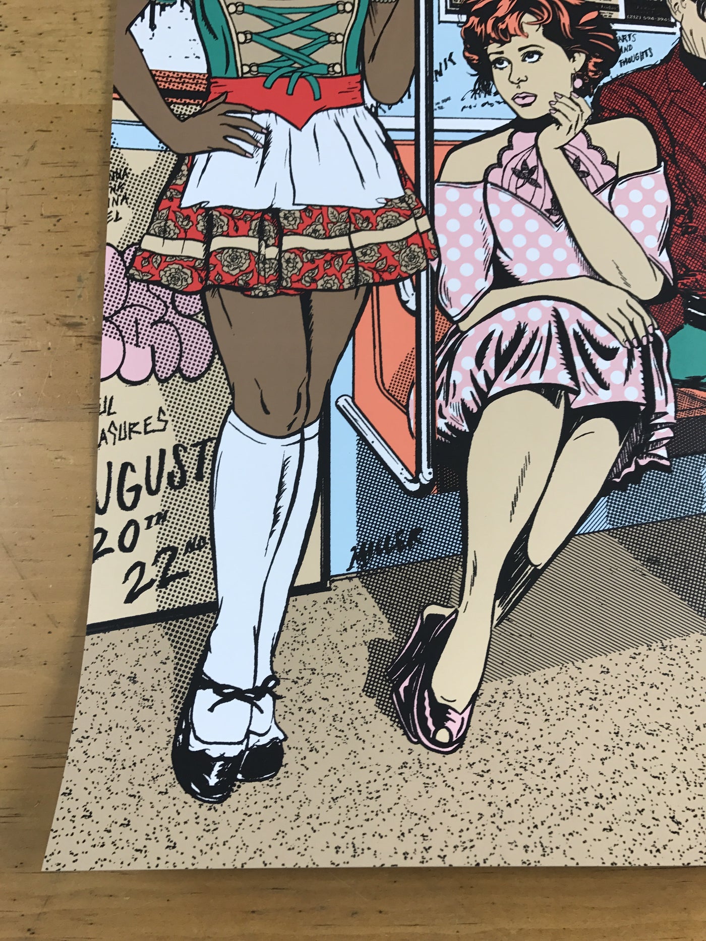 Pearl Jam - 2016 Faile poster Wrigley Field Chicago, IL – Sold Out