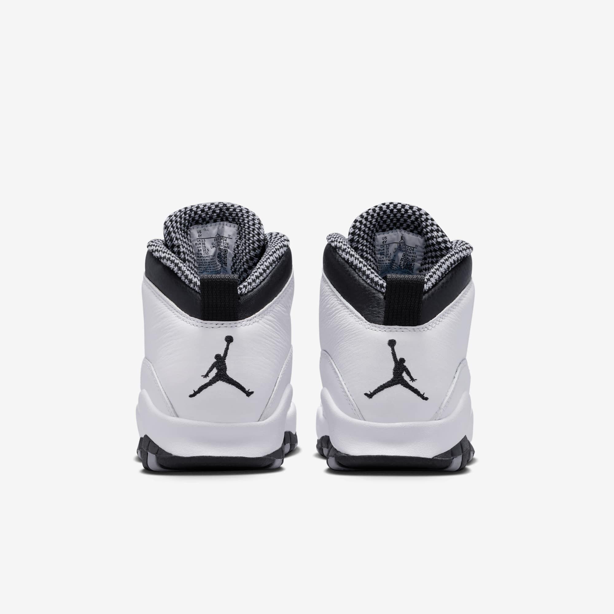 GS) Air Jordan 10 Retro 'OG Steel' (2025) IB7359-104 – SOLE SERIOUSS