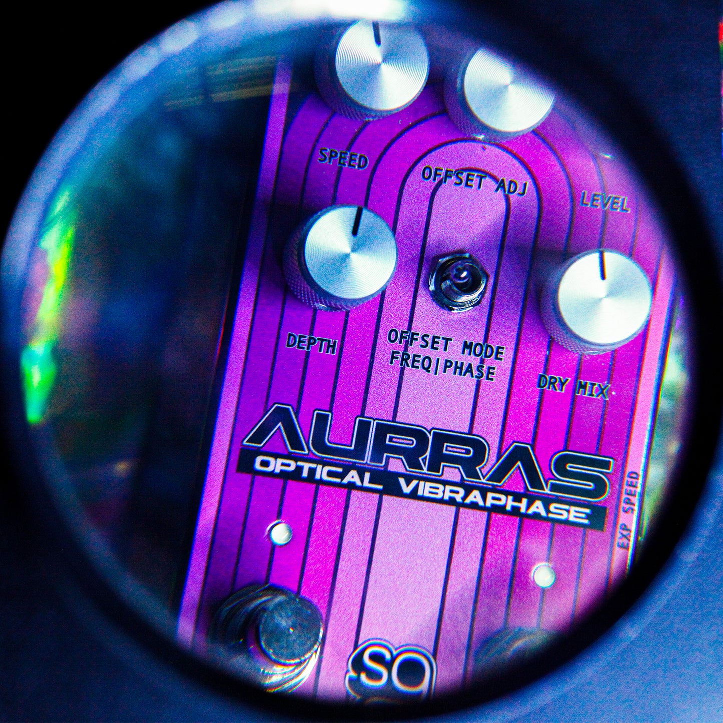 SolidGoldFX Aurras Optical Vibraphase Pedal