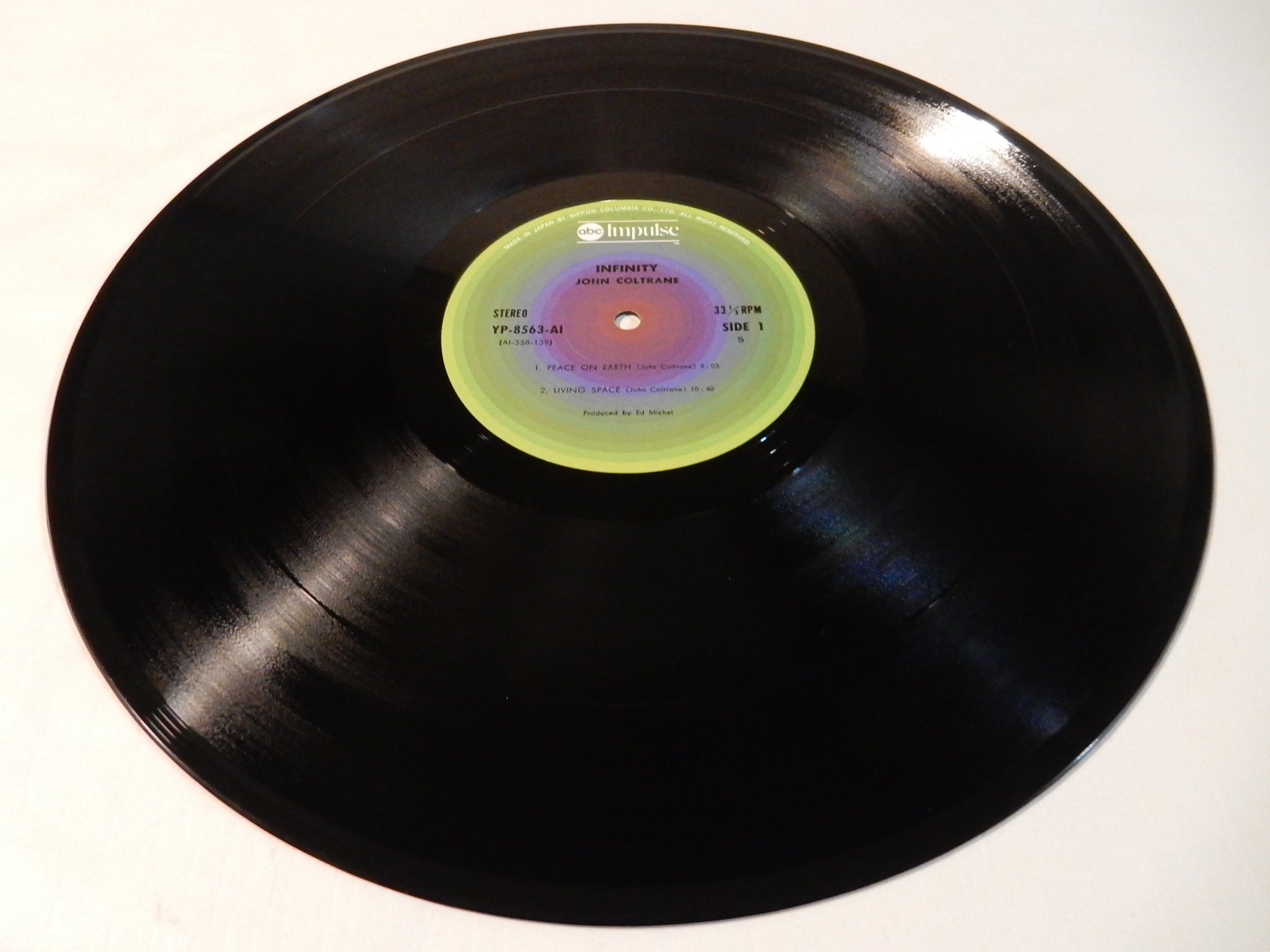 John Coltrane - Infinity (Gatefold LP-Vinyl Record/Used