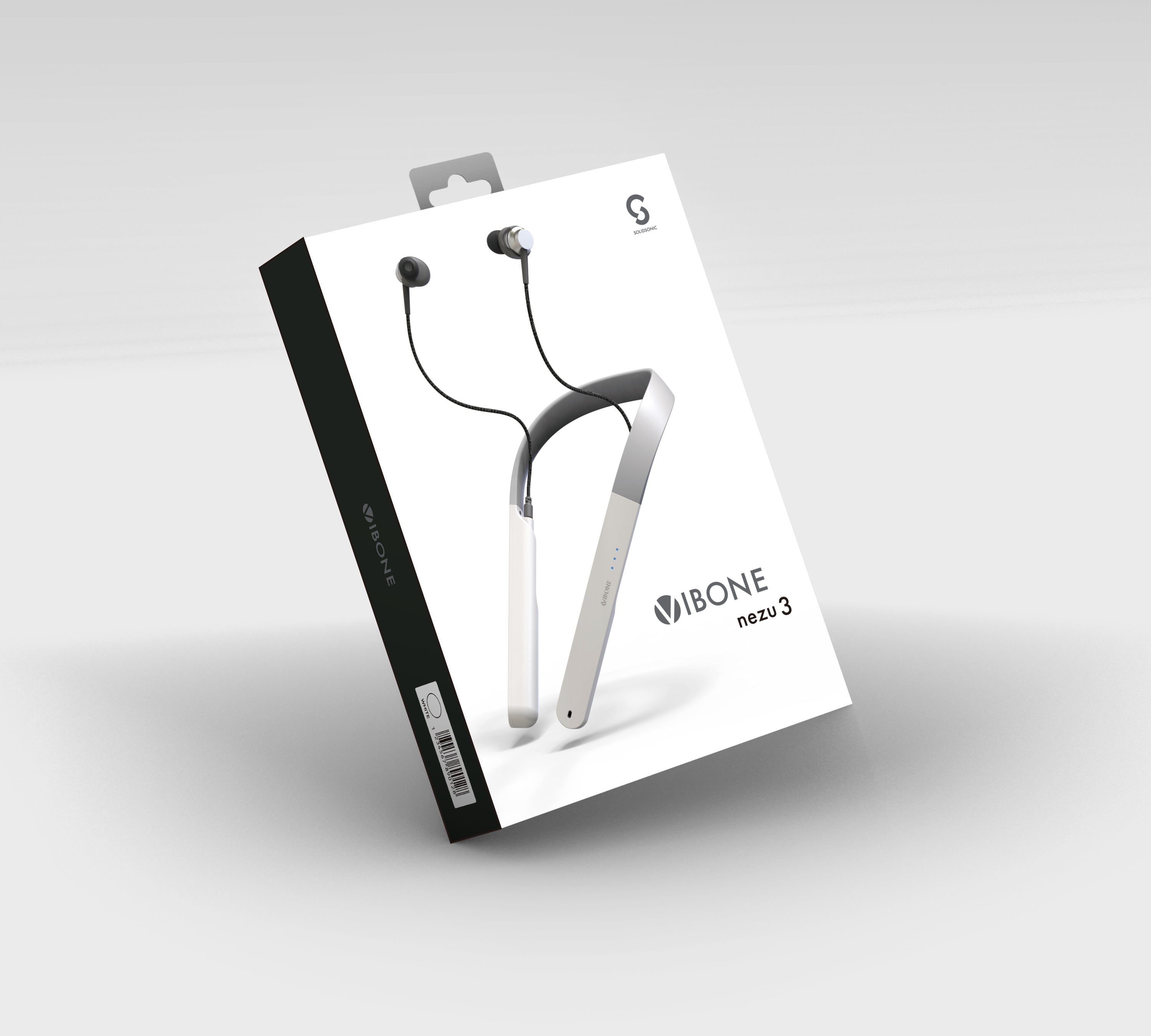 最新モデル】骨伝導集音器 Vibone nezu 3 – Solidsonic