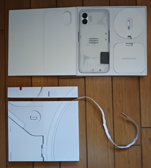 Nothing Phone(2)】開封の儀ー（付録）スペック
