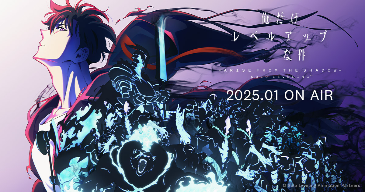 TVアニメ「俺だけレベルアップな件」公式サイト