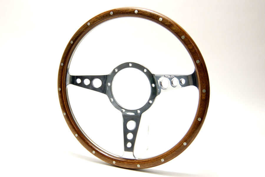 モトリタ ウッドステアリング（13”ディッシュ） | ローバーミニ