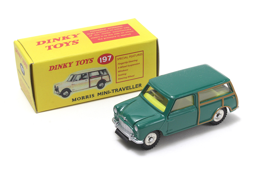 DINKY TOYS MORRIS MINI-TRAVELLER 197 replica ミニカー | ローバー