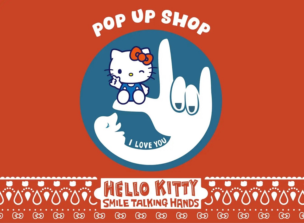 Hello Kitty learns sign language in newest friendship with