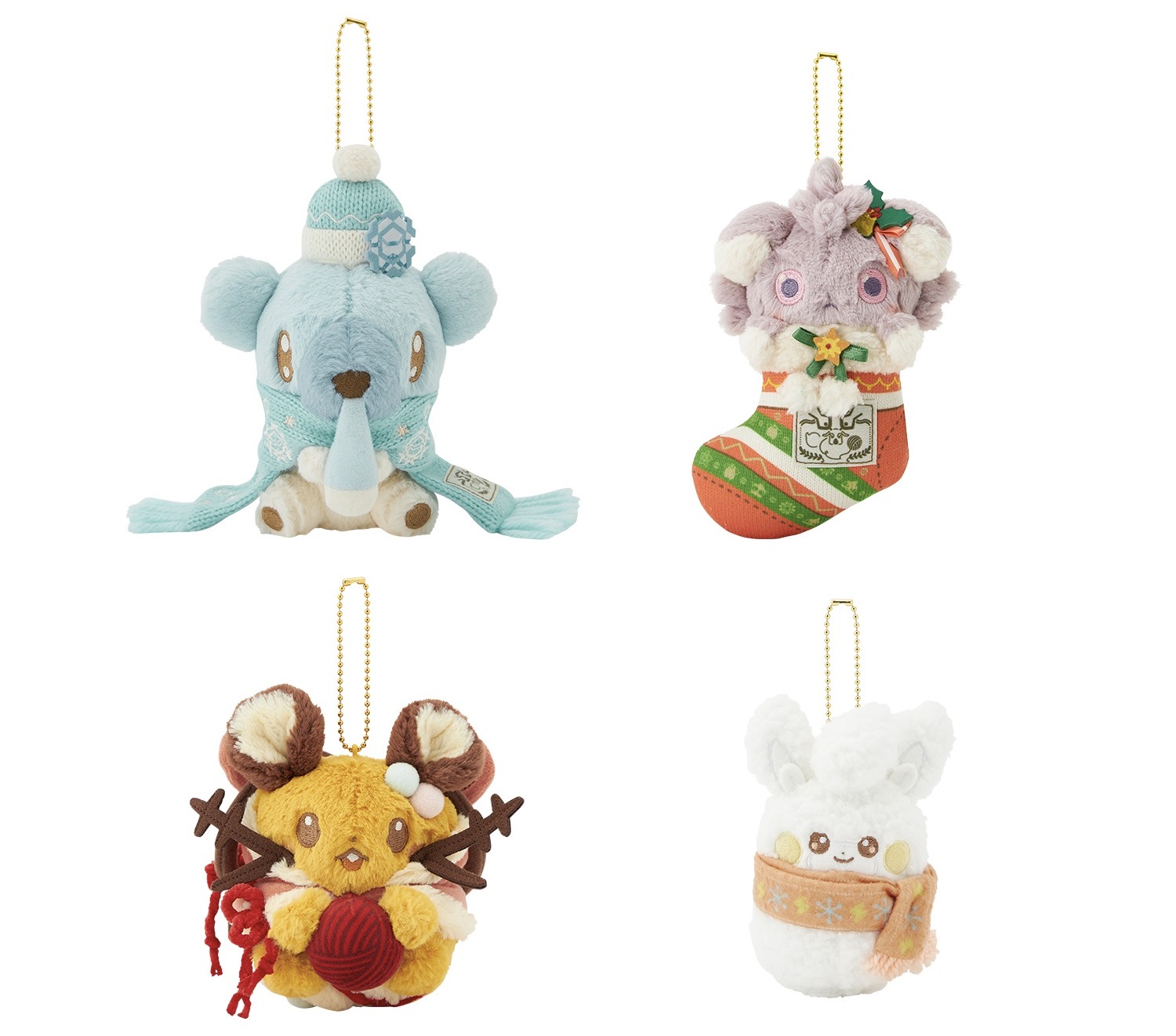 イッカネズミ Pokemon Heartwarming Christmas Pokemon Center