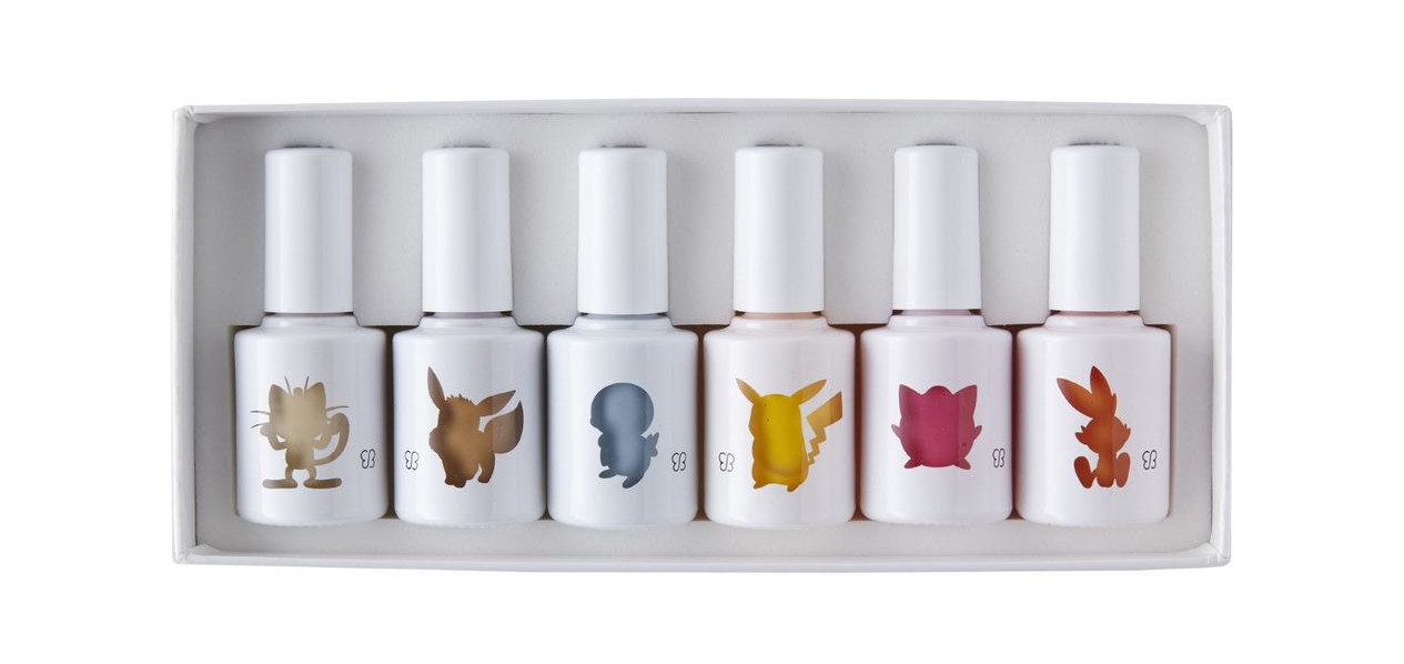 Channel your favorite Pokémon with new Pokémon-inspired nail