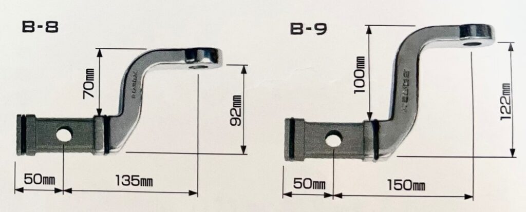 ステンレスヒッチボールマウントセット [SRX-073] | ソレックス【各種