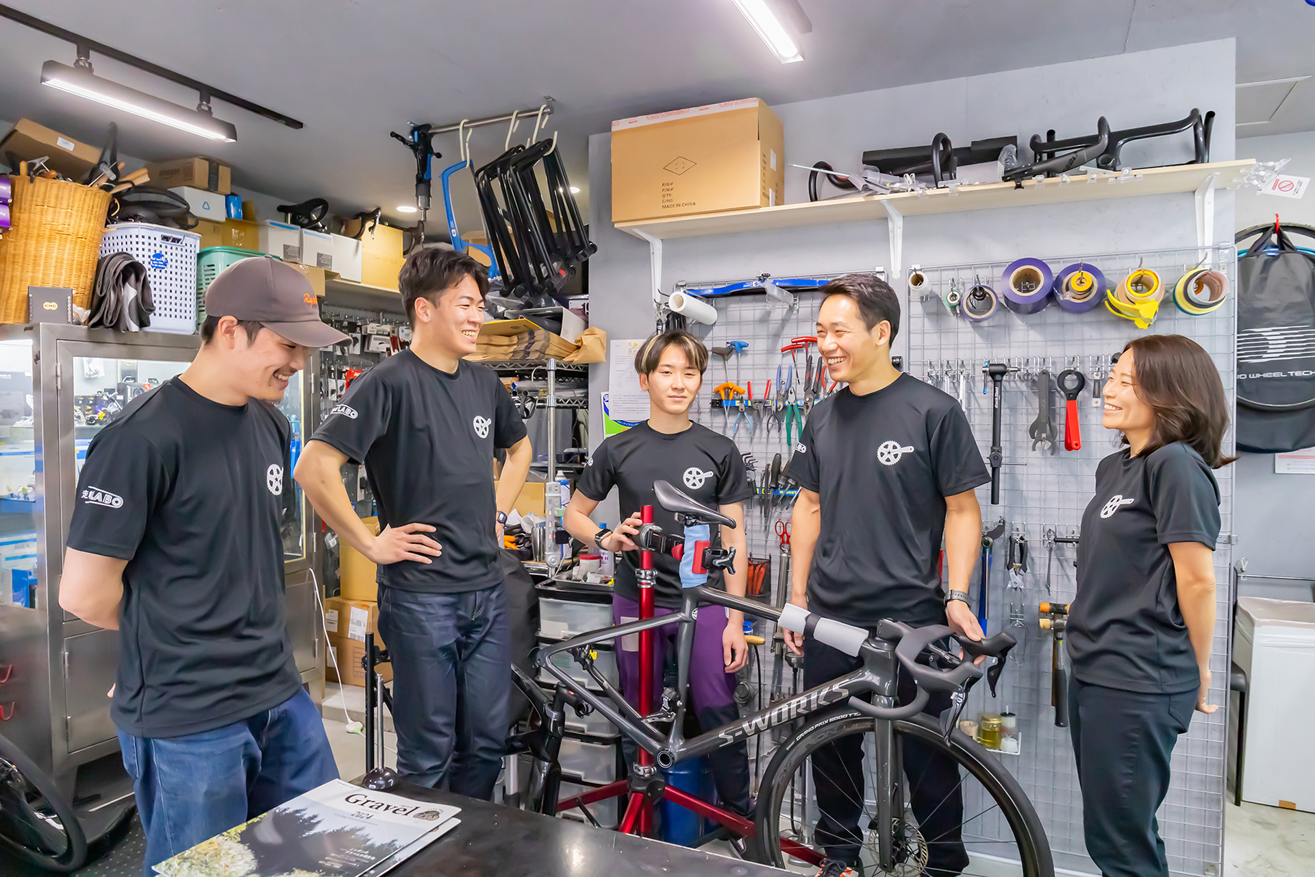 大阪兵庫｜自転車・ロードバイク専門店「走輪LABO」