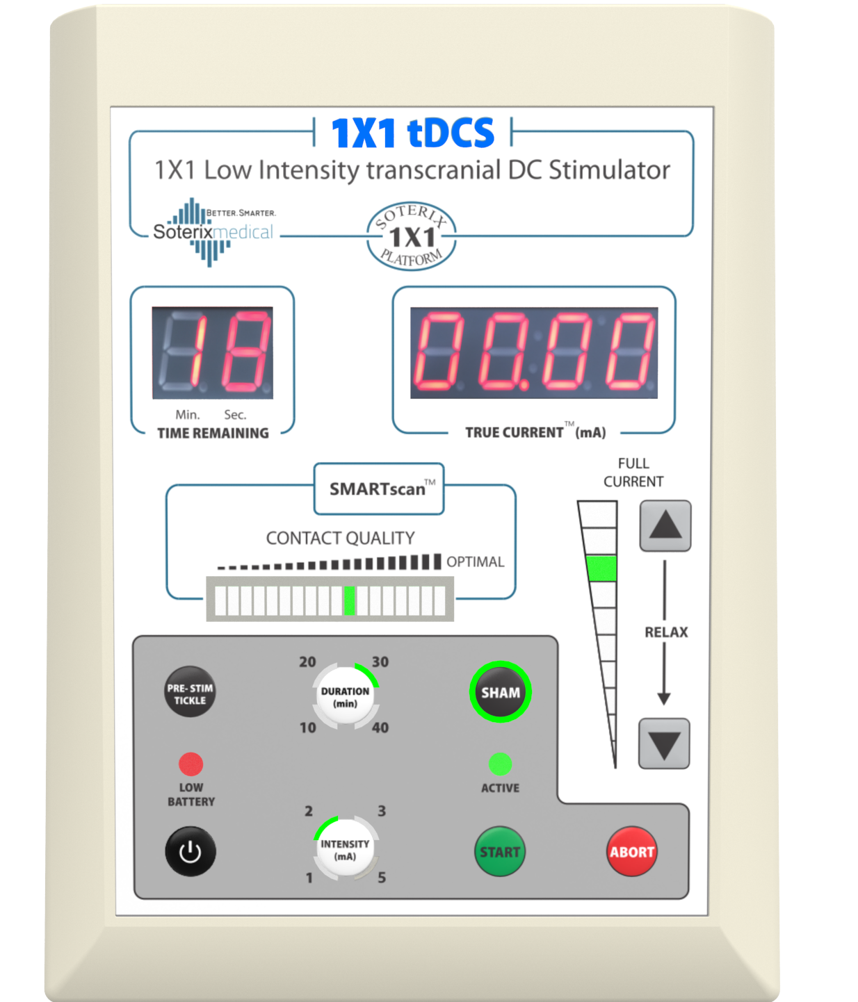 Products - 1x1 tDCS – Soterix Medical