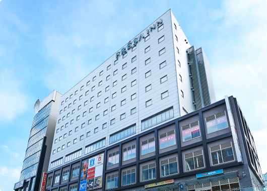 相鉄フレッサイン 長野駅善光寺口【公式】 | 長野駅善光寺口徒歩2分の