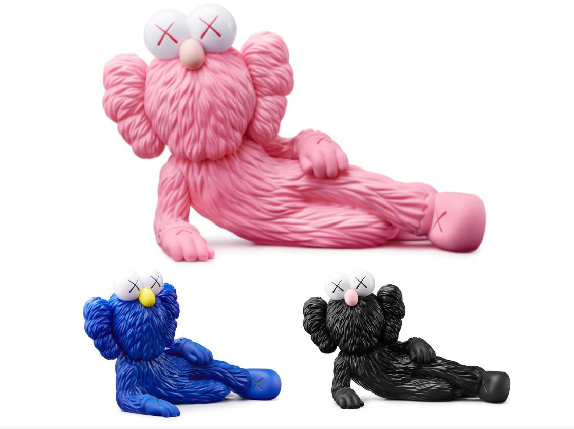 KAWS, Medicom Toy Time Off Figures Available For Immediate Sale At