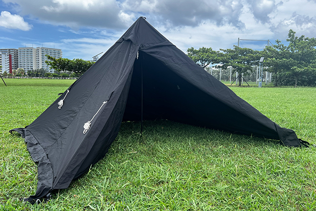 WAQ Alpha TC ソロ用ティピテント | テント・タープ |沖縄でキャンプ