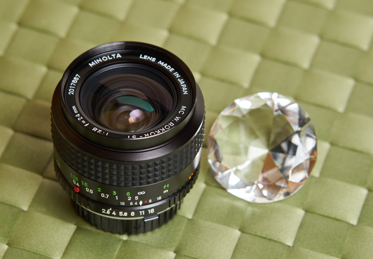 Minolta MC W.Rokkor-SI 24mm F2.8 | PHOTO OLD LENSES