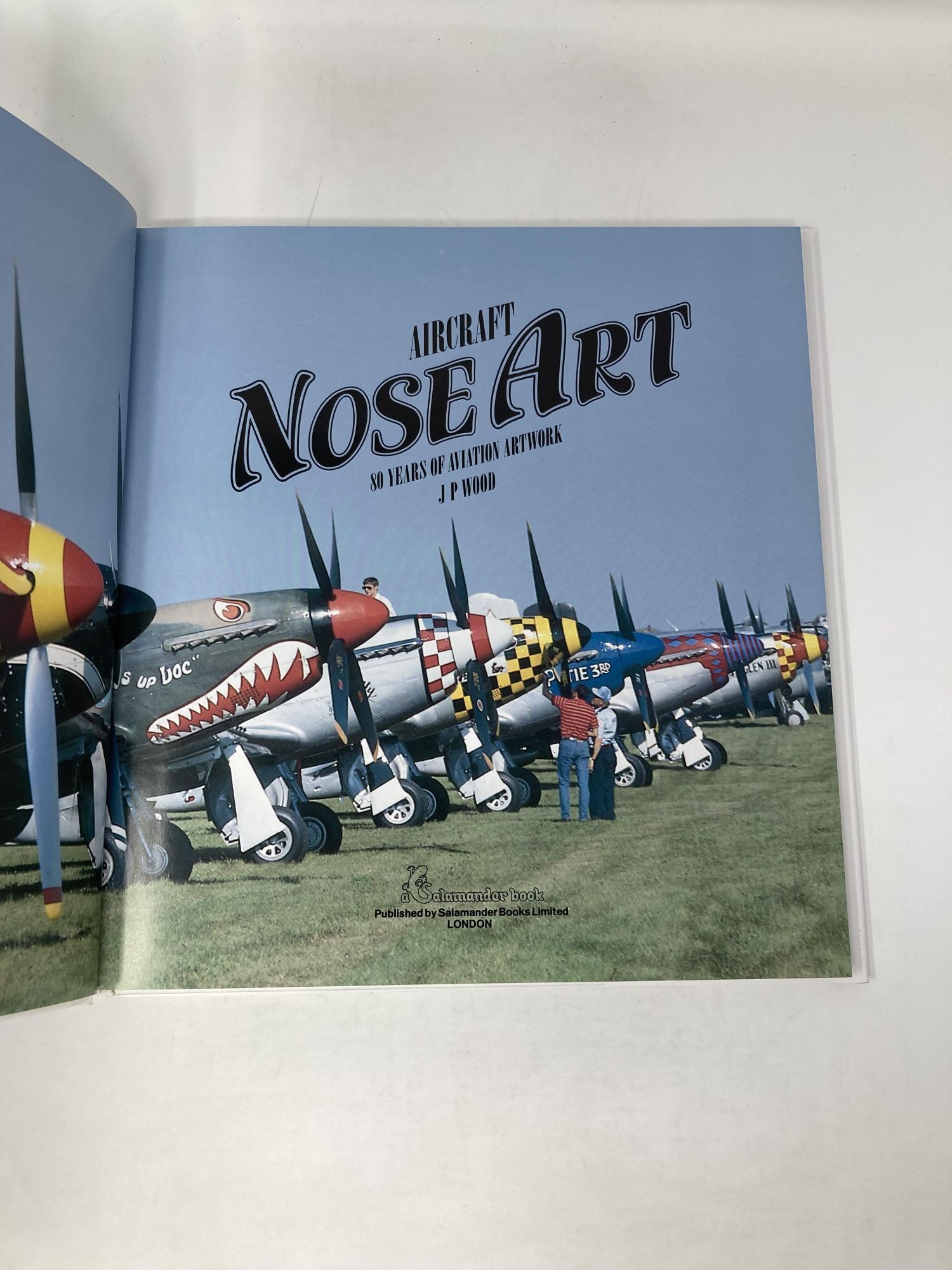 Aircraft Nose Art | J. P Wood | First Edition