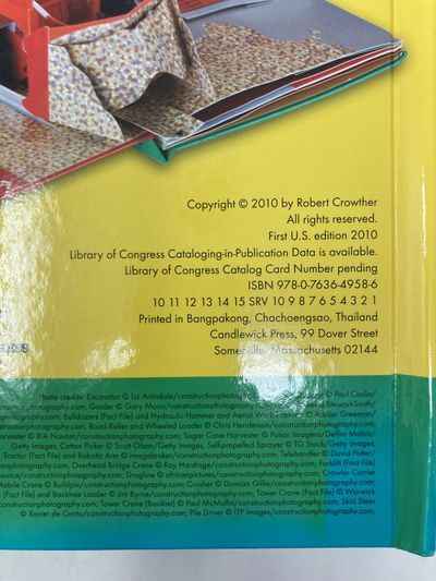 Amazing Pop-Up Big Machines | Robert Crowther | First Edition