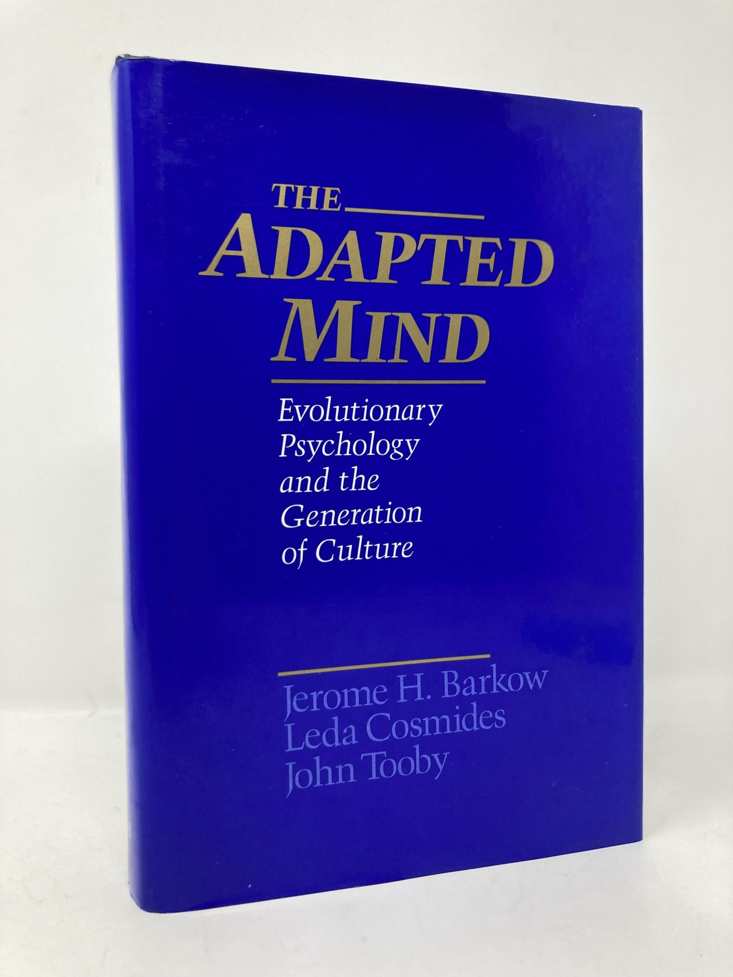 The Adapted Mind: Evolutionary Psychology and the Generation of