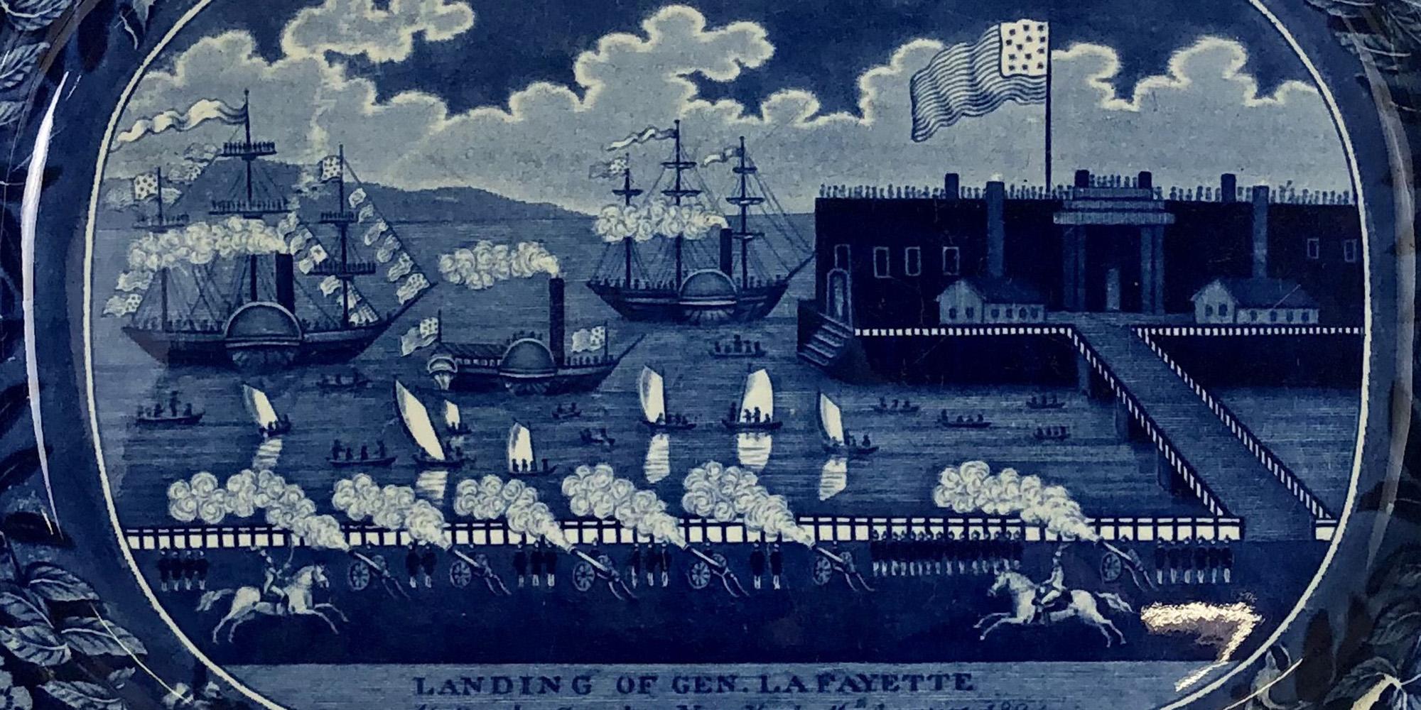 Bicentennial of the Marquis de Lafayette's Farewell Tour - South