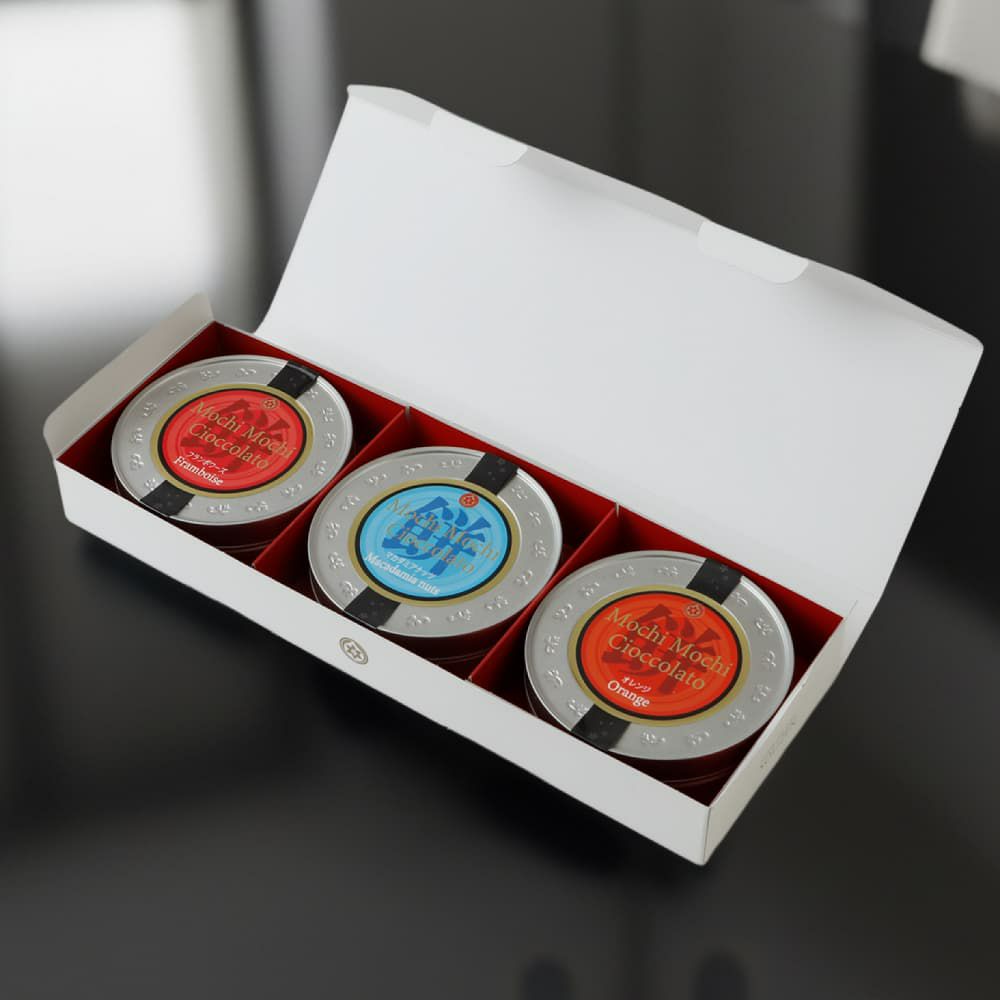 もちもちショコラート（3缶セット） | 宗禅（そうぜん）モール