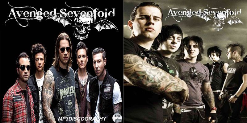 A38□アヴェンジド・セヴンフォールド 2023全アルバム Avenged
