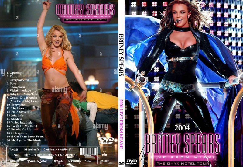 ブリトニー・スピアーズ 2004 MAIAMI Britney Spears DVD - souflesh