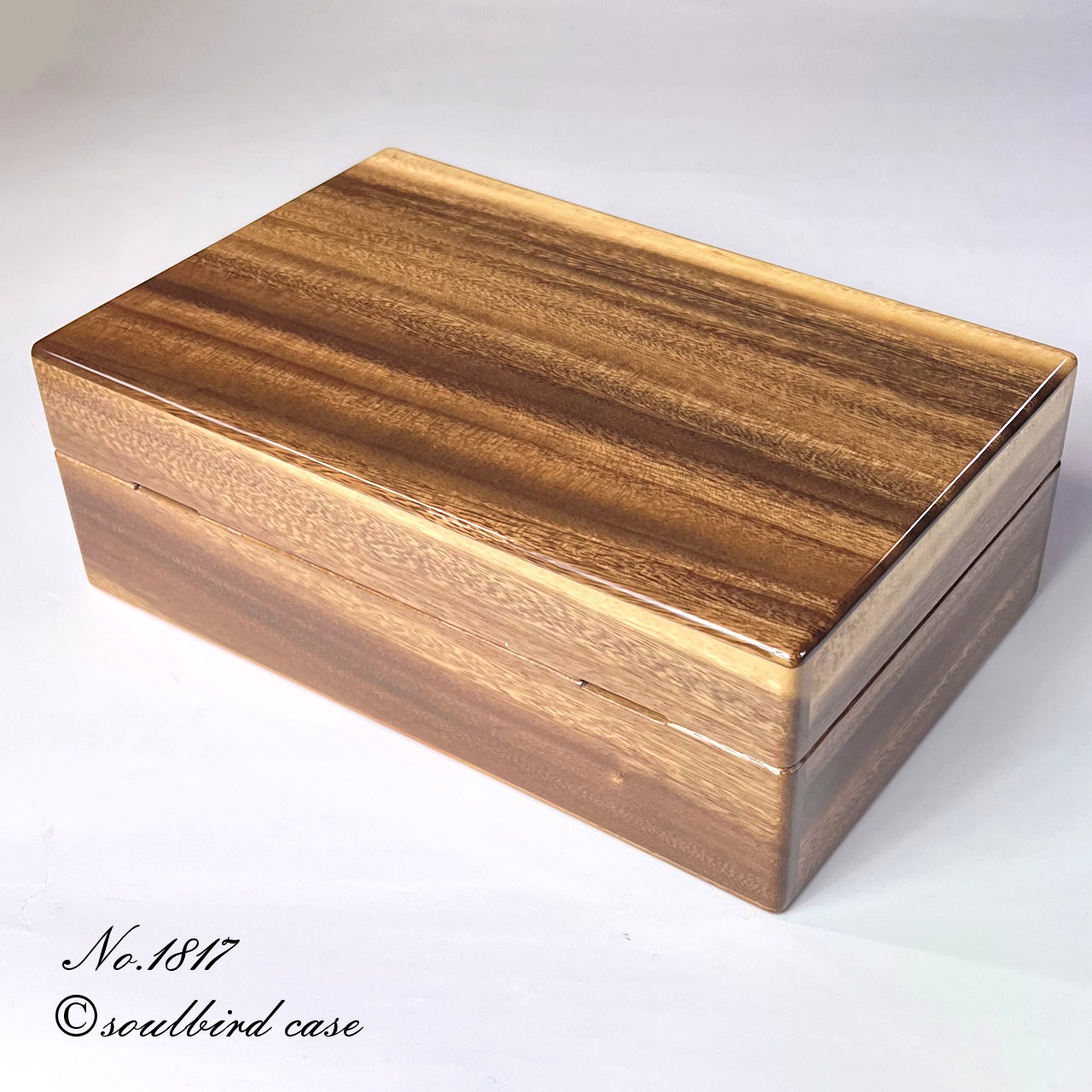 No.1817 ハワイアンモンキーポッド 10本用時計ケース | 高級時計ケース