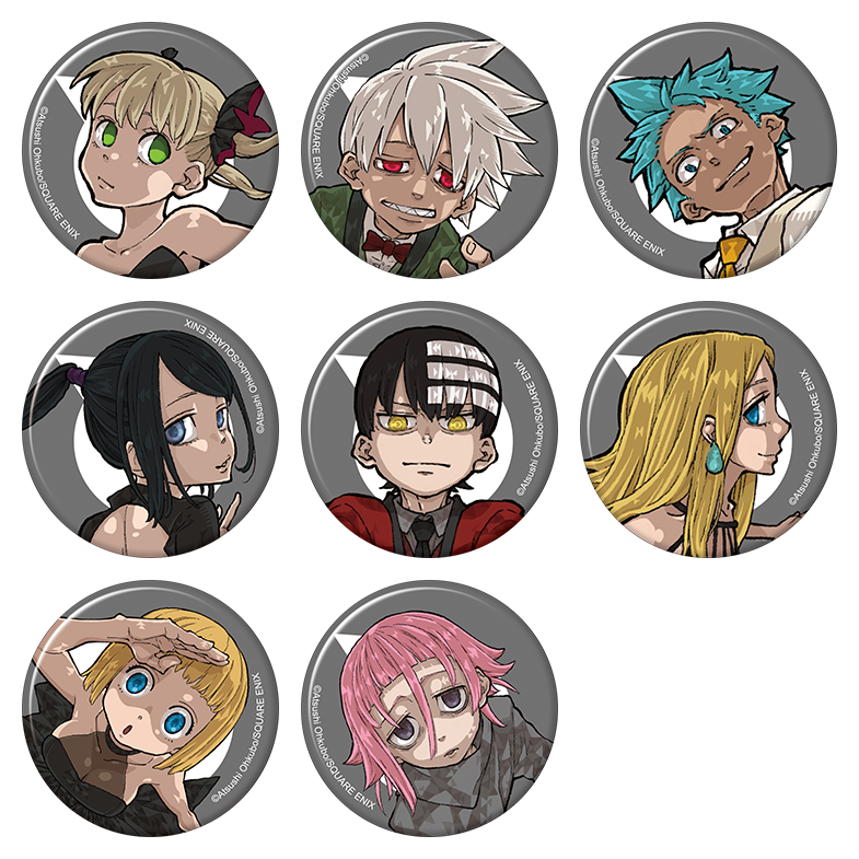 GOODS グッズ情報 | ソウルイーター生誕20周年記念原画展