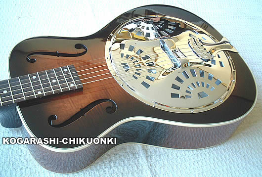 新品：SXリゾネーターギターRG1/FR/VS(ソフトケース付) 18,000円。