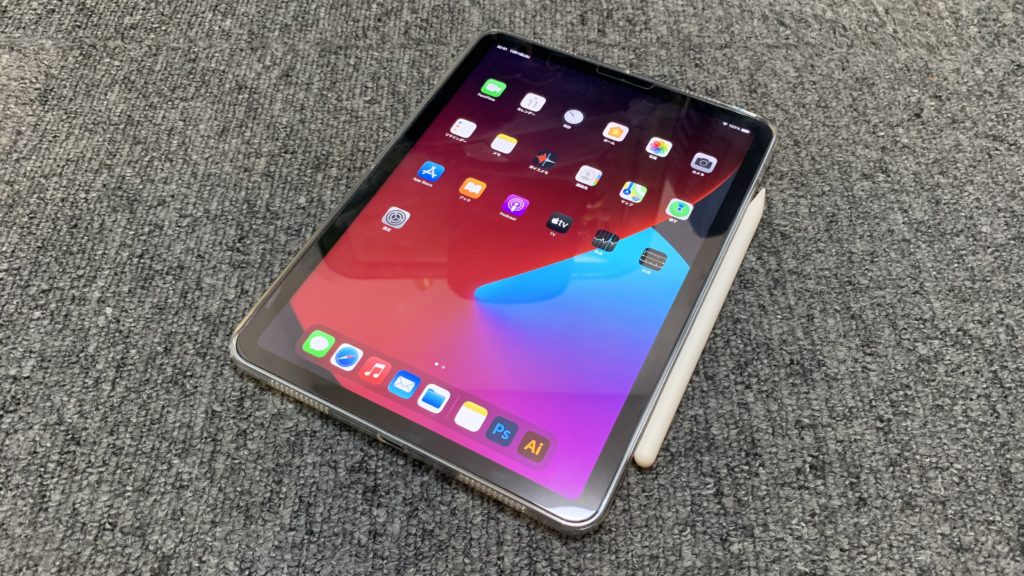 レビュー】これがApple Pencil 第2世代の実力！｜iPad Air 4での使い方