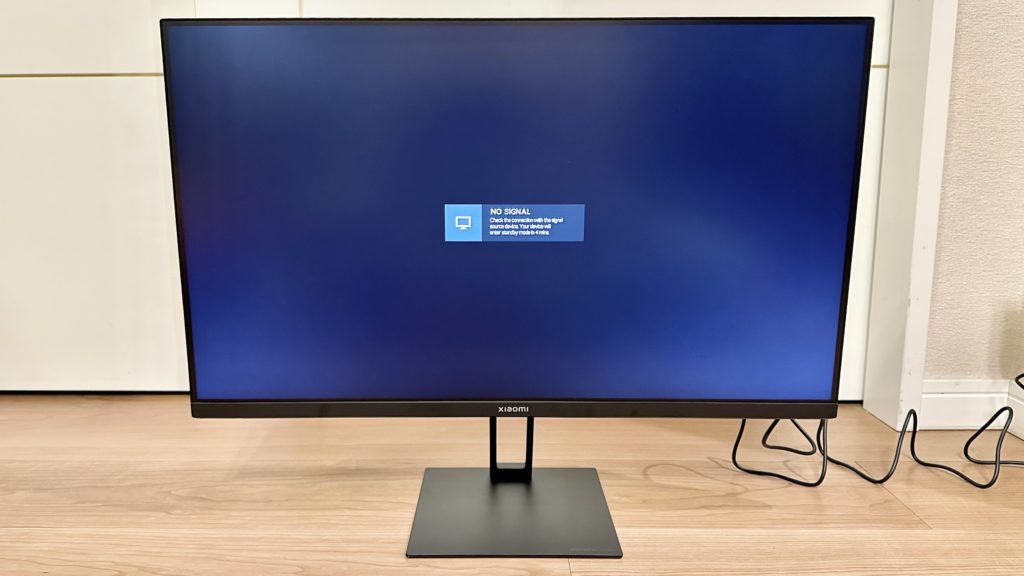 コスパ最強】Xiaomi モニター A24i レビュー｜23.8型・100Hzで約1万円