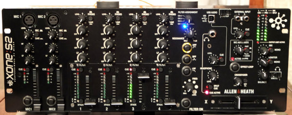 Allen & Heath Xone : S2: オーディオショップ店長の日記