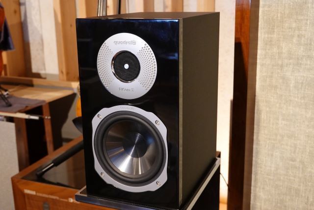 SPENDOR A1 QUADRAL SIGNUM 20: オーディオショップ店長の日記