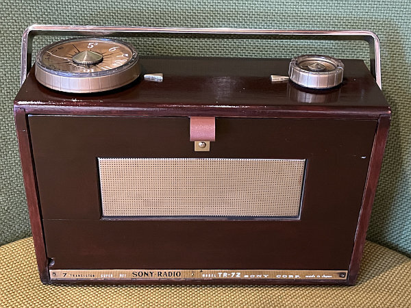 SONY TR-72: オーディオショップ店長の日記