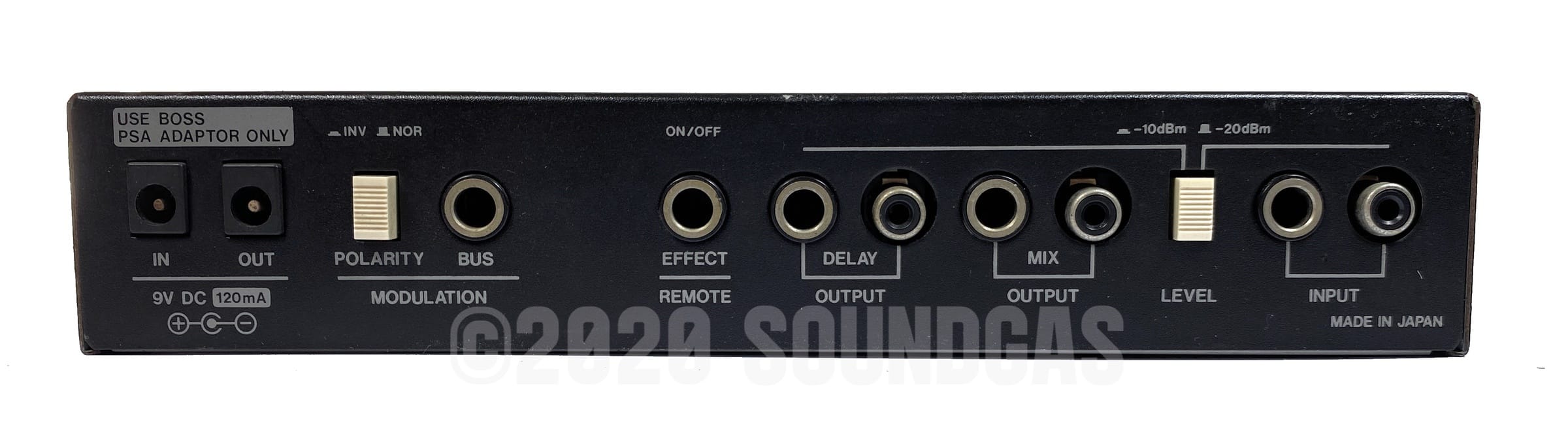 Boss Digital Delay RDD-10 FOR SALE – Soundgas