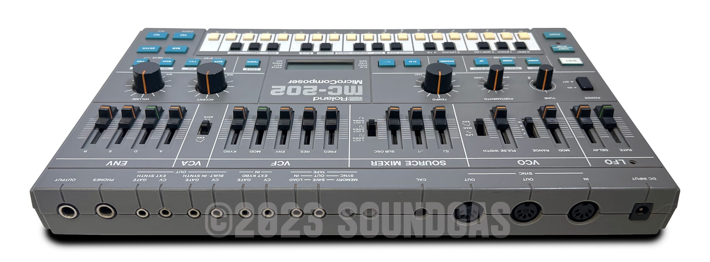 Roland MC-202 Micro Composer FOR SALE – Soundgas