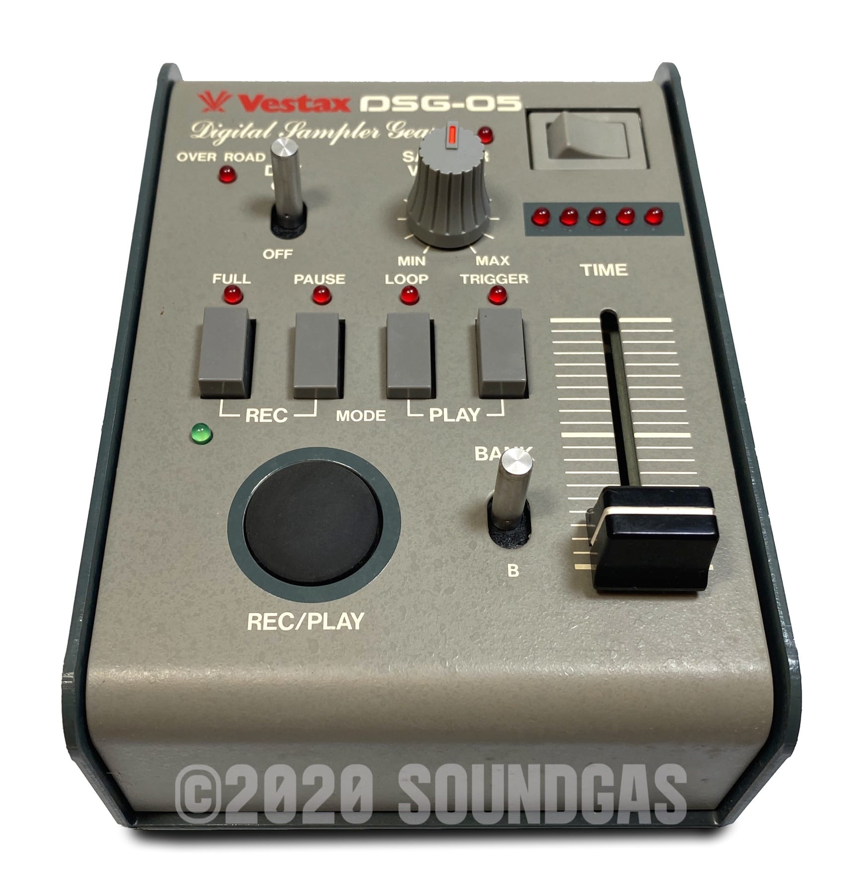 Vestax DSG-05 Digital Sampling Gear FOR SALE – Soundgas