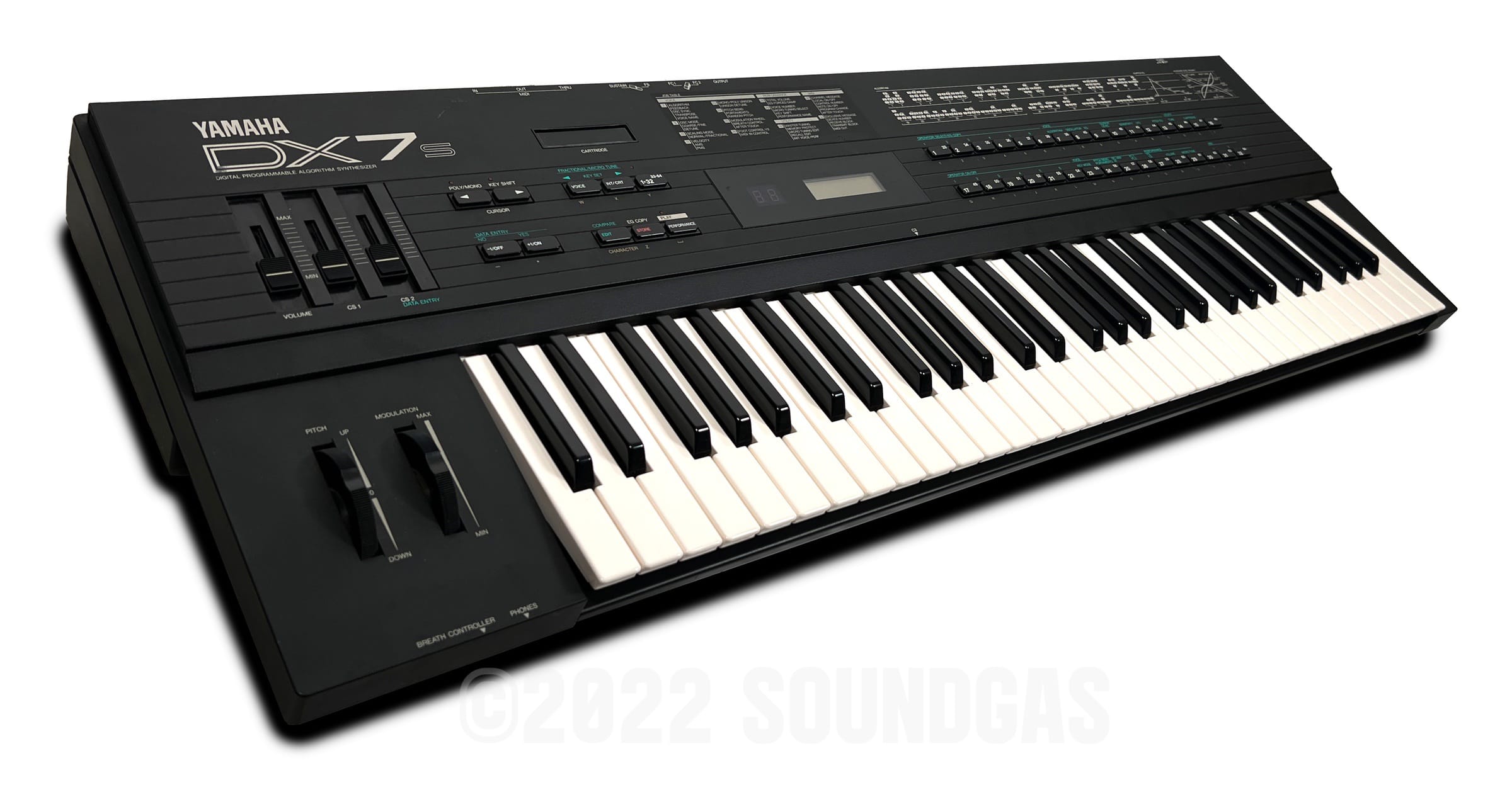 Yamaha DX7s / DX-7 FOR SALE – Soundgas