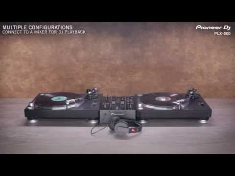Pioneer PLX-500 | DJ Turntables | Soundium