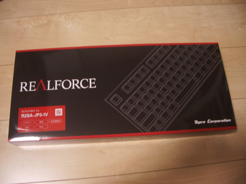 東プレ – REALFORCE R2SA-JP3-IV | 音の寄り道