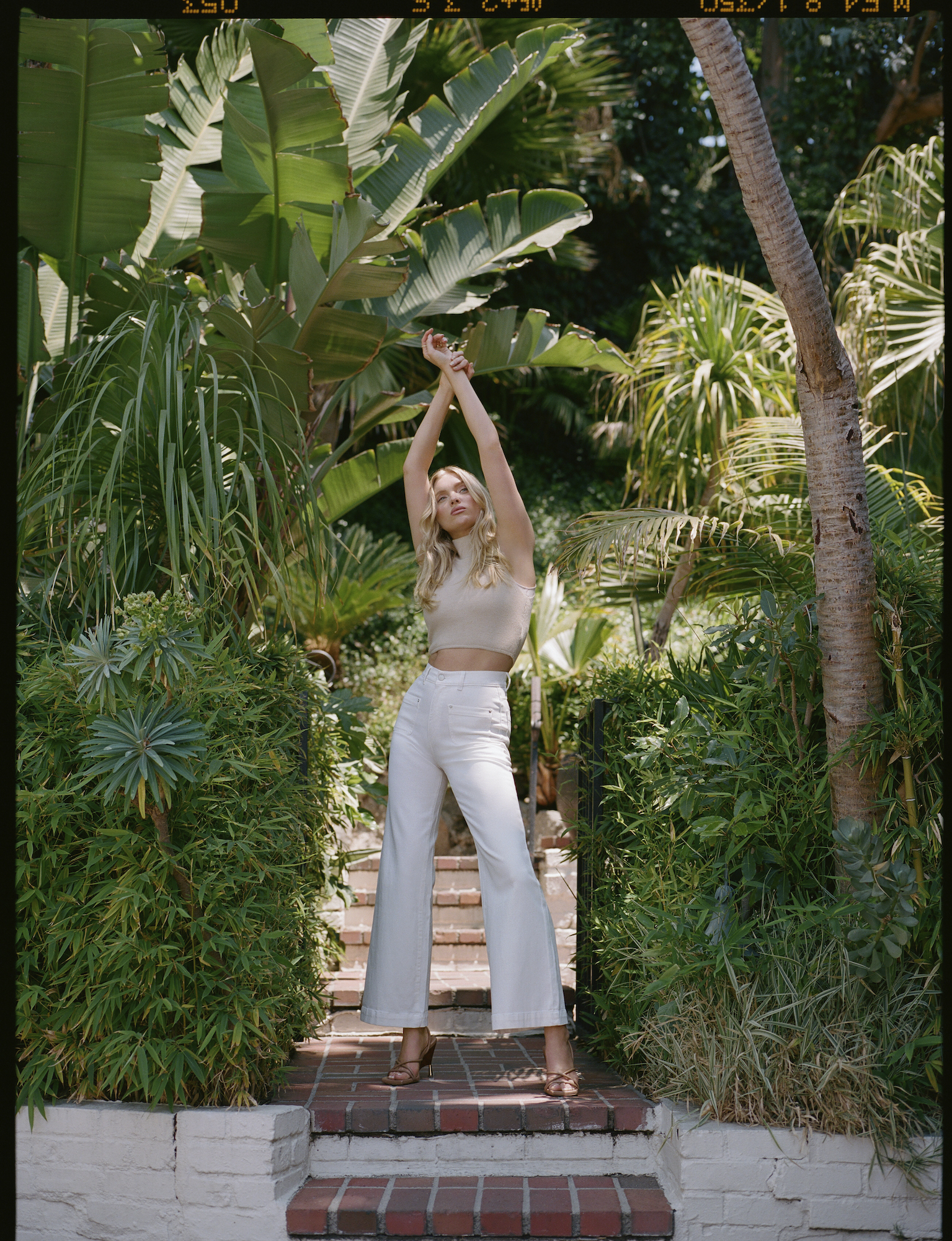 DL1961 Taps Elsa Hosk for Spring Denim Campaign