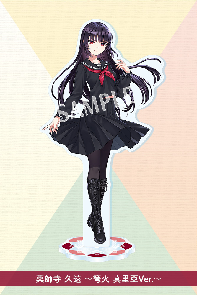 創彩少女庭園 1/10アクリルスタンド 全2種【コトブキヤショップ限定品